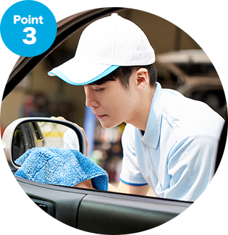 専門スタッフが丁寧に対応